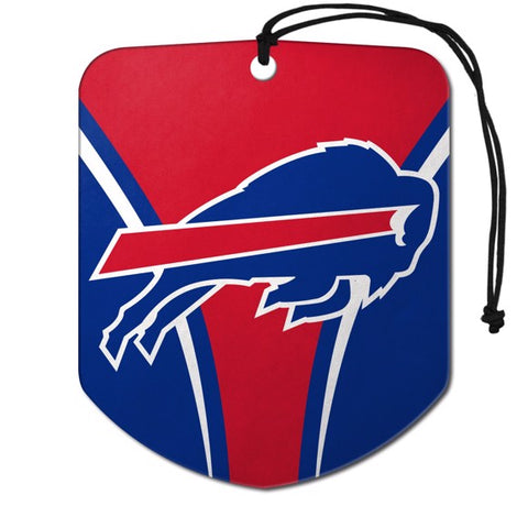 Buffalo Bills 2 Pack Air Freshener - Shield