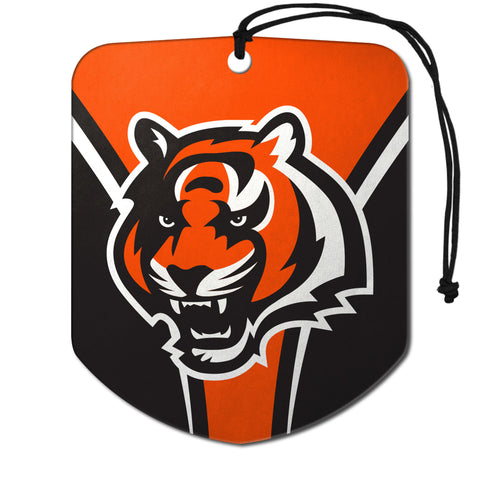 Cincinnati Bengals 2 Pack Air Freshener - Shield