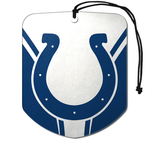 Indianapolis Colts 2 Pack Air Freshener - Shield