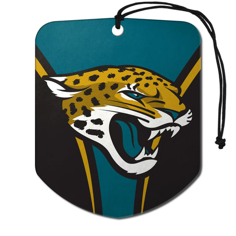 Jacksonville Jaguars 2 Pack Air Freshener - Shield
