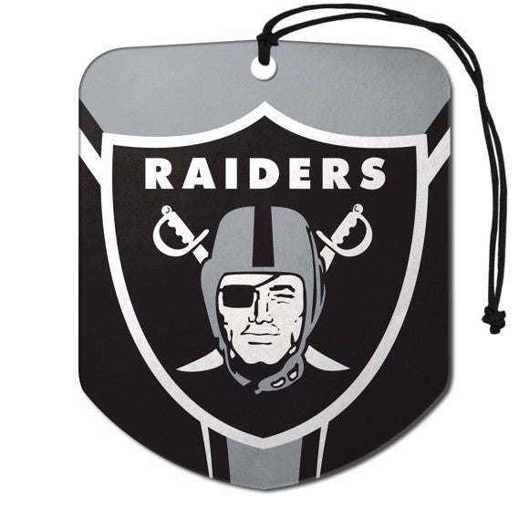 Las Vegas Raiders 2 Pack Air Freshener - Shield