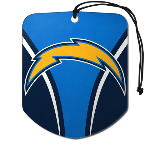 Los Angeles Chargers 2 Pack Air Freshener - Shield