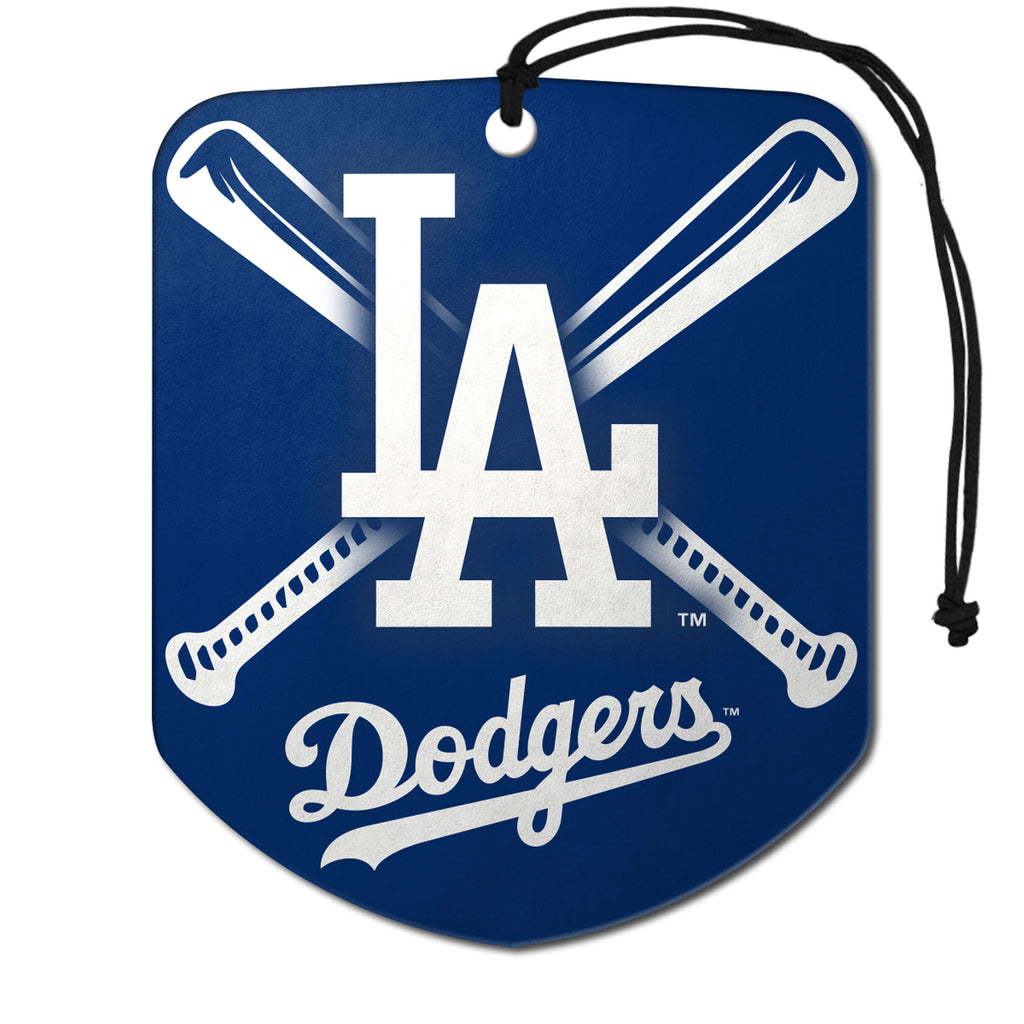 Los Angeles Dodgers 2 Pack Air Freshener - Shield