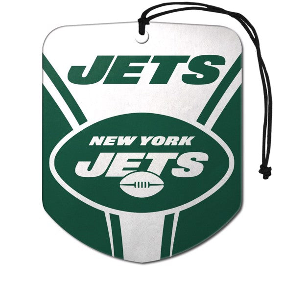 New York Jets 2 Pack Air Freshener - Shield