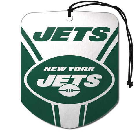 New York Jets 2 Pack Air Freshener - Shield