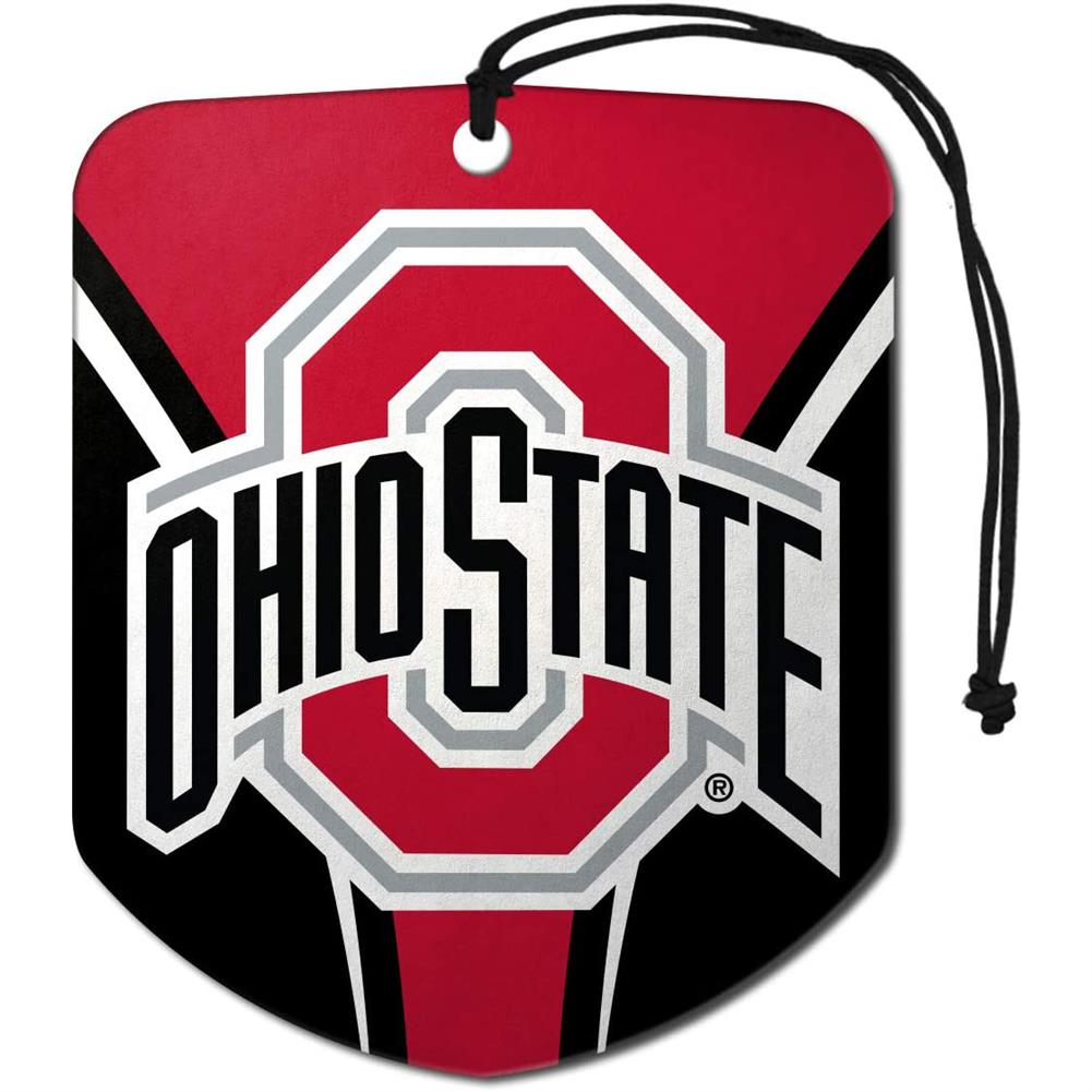 Ohio State Buckeyes 2 Pack Air Freshener - Shield