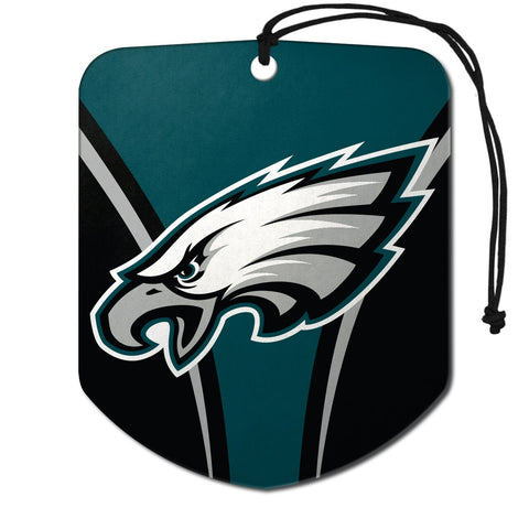 Philadelphia Eagles 2 Pack Air Freshener - Shield