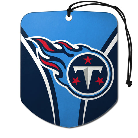 Tennessee Titans 2 Pack Air Freshener - Shield