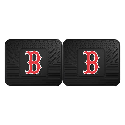 Boston Red Sox 2 Pack Rear Car Mat