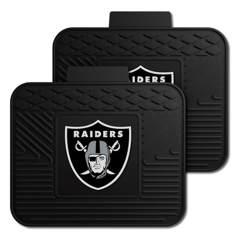 Las Vegas Raiders 2 Pack Rear Car Mat
