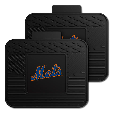 New York Mets 2 Pack Rear Car Mat