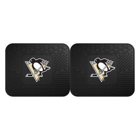 Pittsburgh Penguins 2 Pack Rear Car Mat