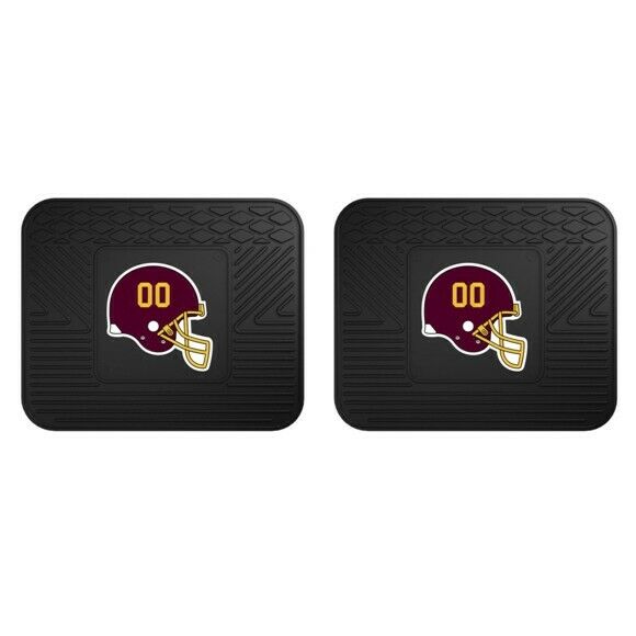Washington Football Team 2 Pack Rear Car Mat