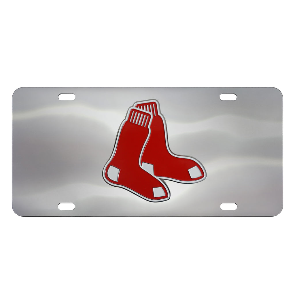 Boston Red Sox Die-Cast License Plate