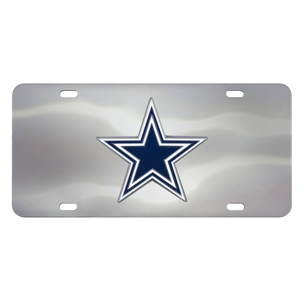 Dallas Cowboys Die-Cast License Plate