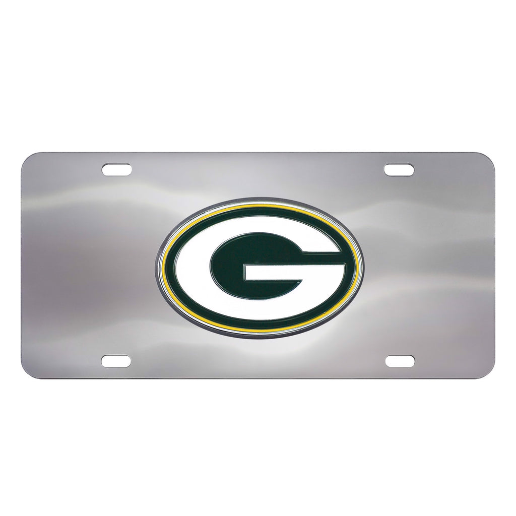 Green Bay Packers Die-Cast License Plate