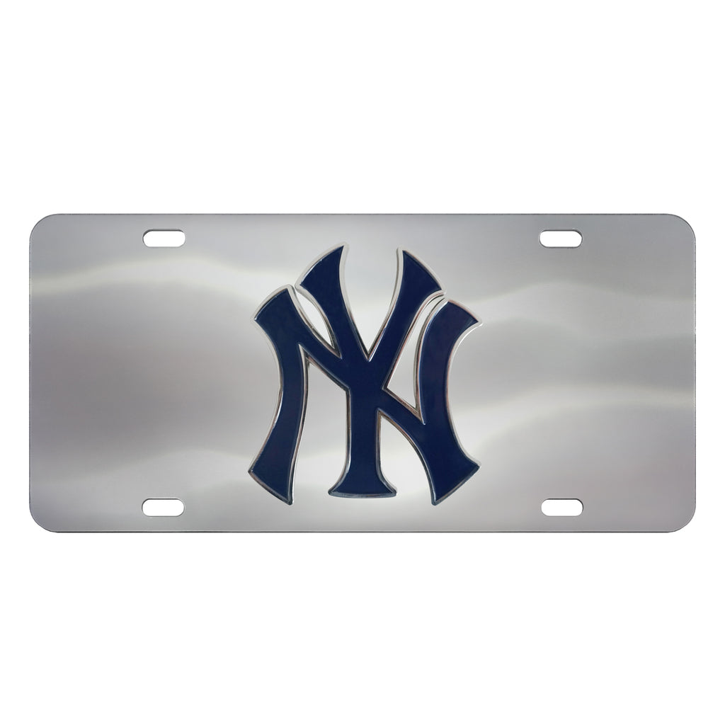 New York Yankees Die-Cast License Plate