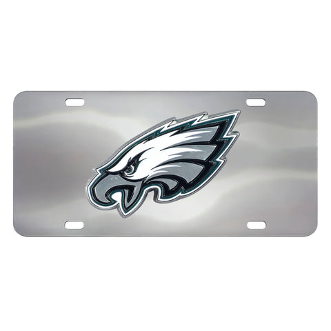 Philadelphia Eagles Die-Cast License Plate