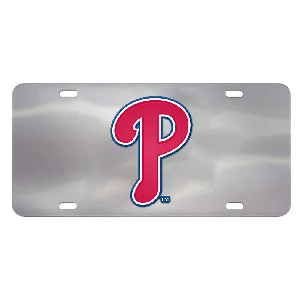 Philadelphia Phillies Die-Cast License Plate