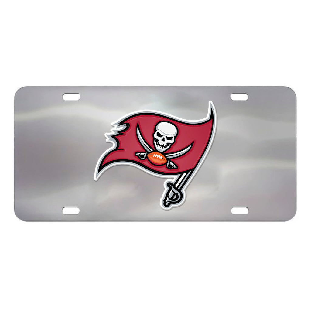 Tampa Bay Buccaneers Die-Cast License Plate
