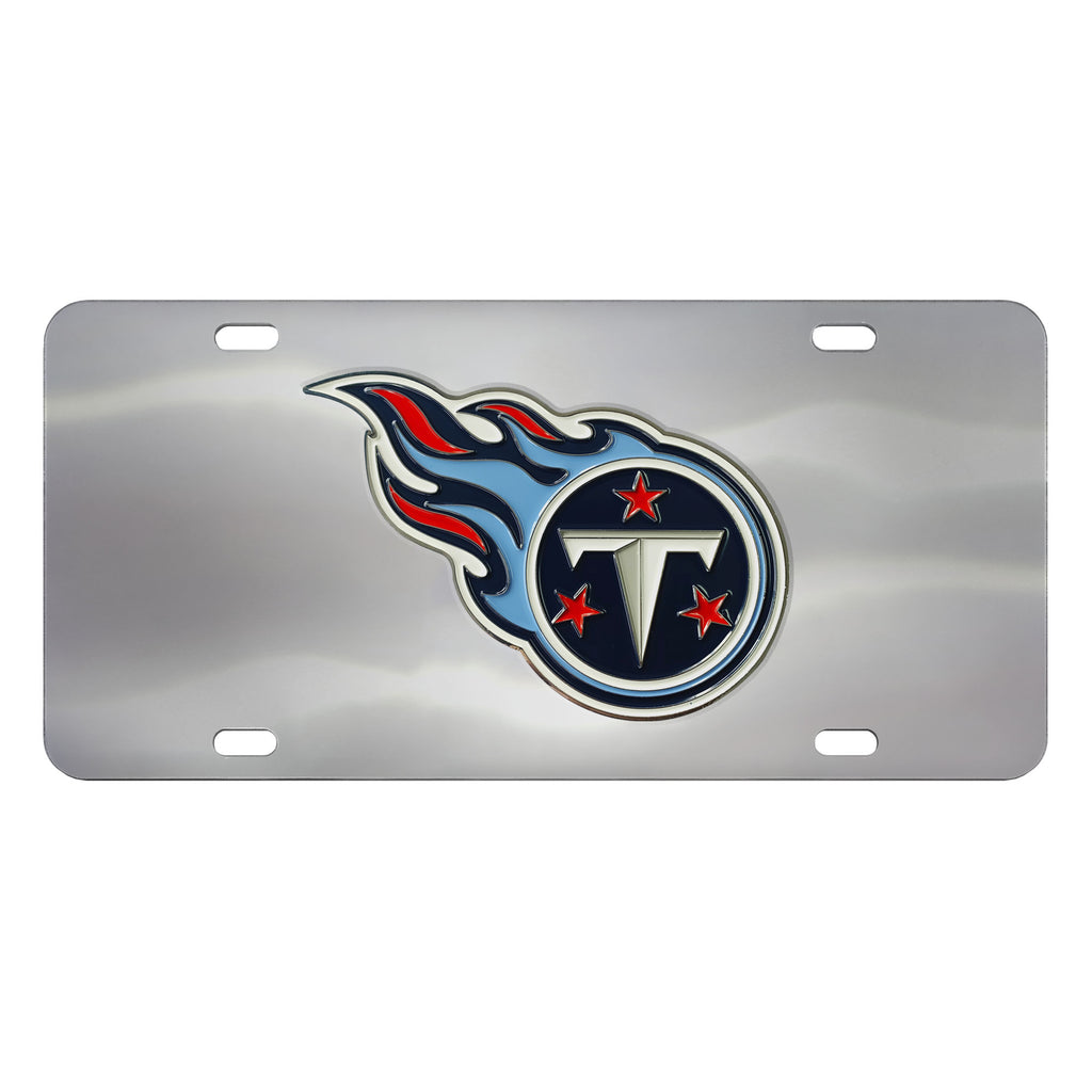 Tennessee Titans Die-Cast License Plate