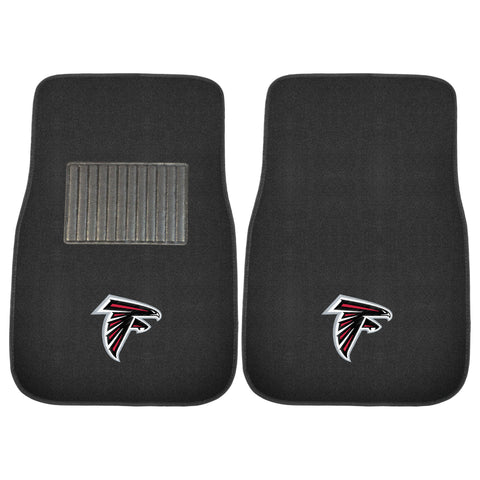 Atlanta Falcons 2 Piece Embroidered Car Mat