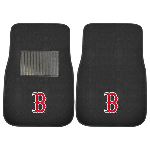 Boston Red Sox 2 Piece Embroidered Car Mat