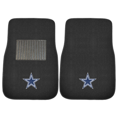 Dallas Cowboys 2 Piece Embroidered Car Mat