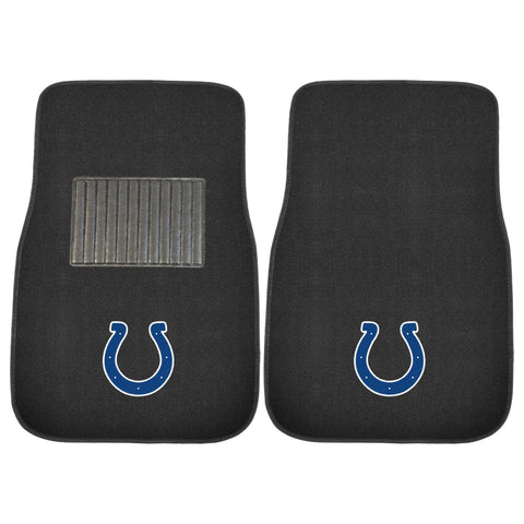 Indianapolis Colts 2 Piece Embroidered Car Mat