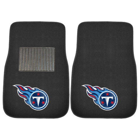 Tennessee Titans 2 Piece Embroidered Car Mat