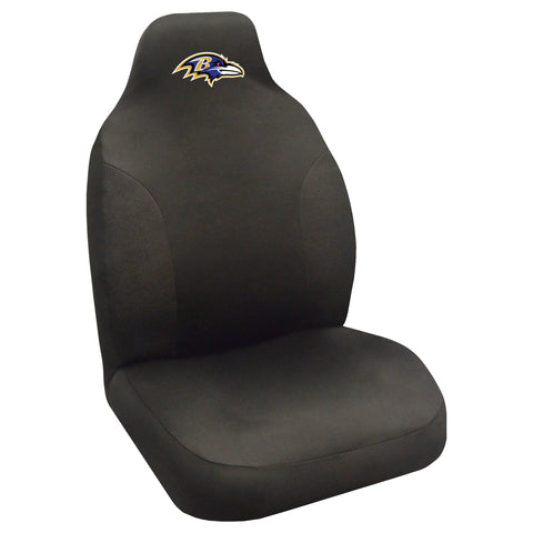 Baltimore Ravens Embroidered Car Seat Cover