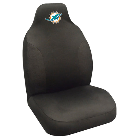 Miami Dolphins Embroidered Car Seat Cover