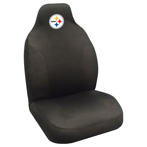 Pittsburgh Steelers Embroidered Car Seat Cover