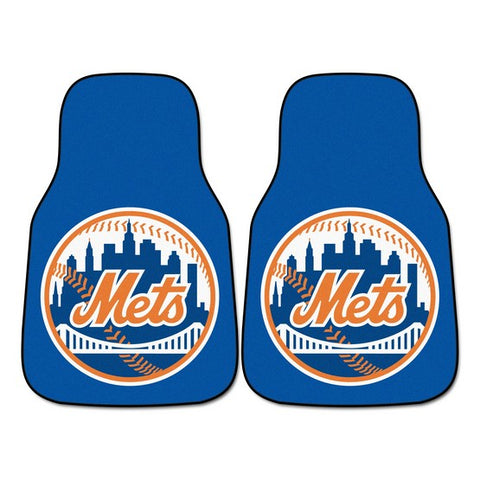 New York Mets Front Carpet Mats