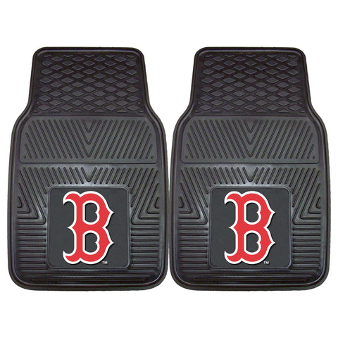 Boston Red Sox Front Vinyl Car Mats