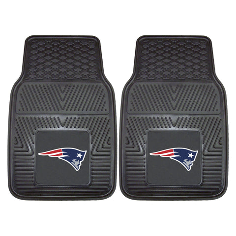 New England Patriots Front Vinyl Car Mats