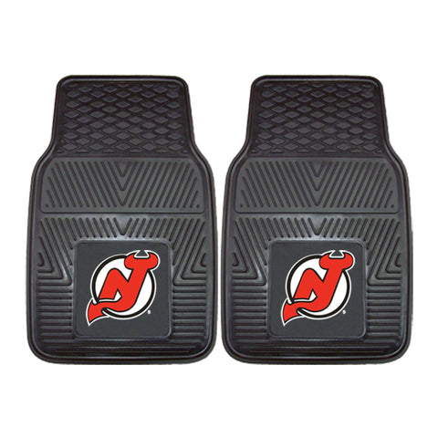New Jersey Devils Front Vinyl Car Mats