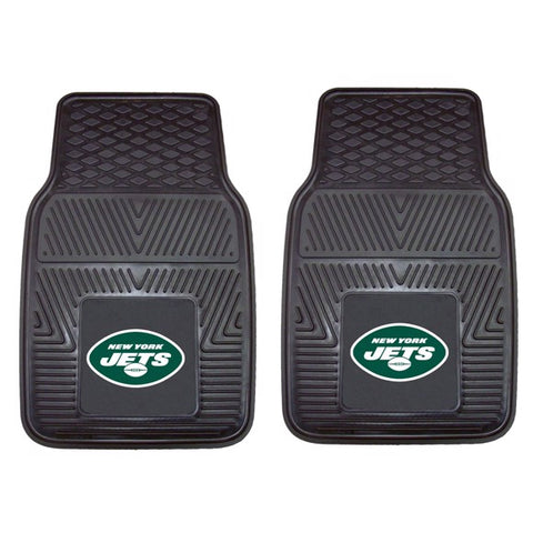 New York Jets Front Vinyl Car Mats