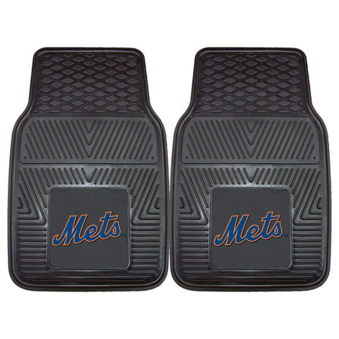 New York Mets Front Vinyl Car Mats