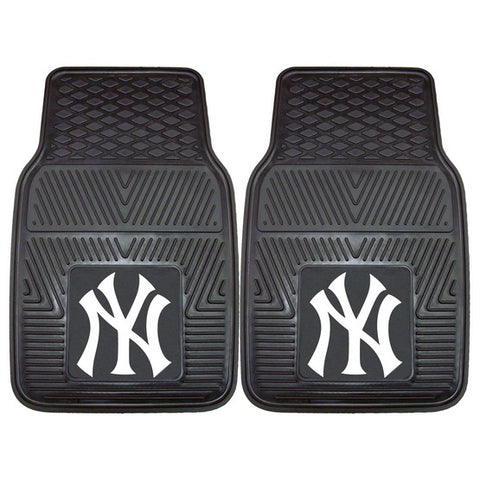 New York Yankees Front Vinyl Car Mats