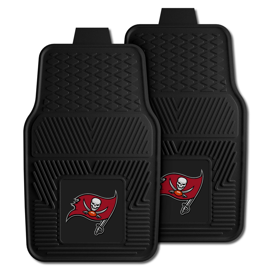 Tampa Bay Buccaneers Front Vinyl Car Mats