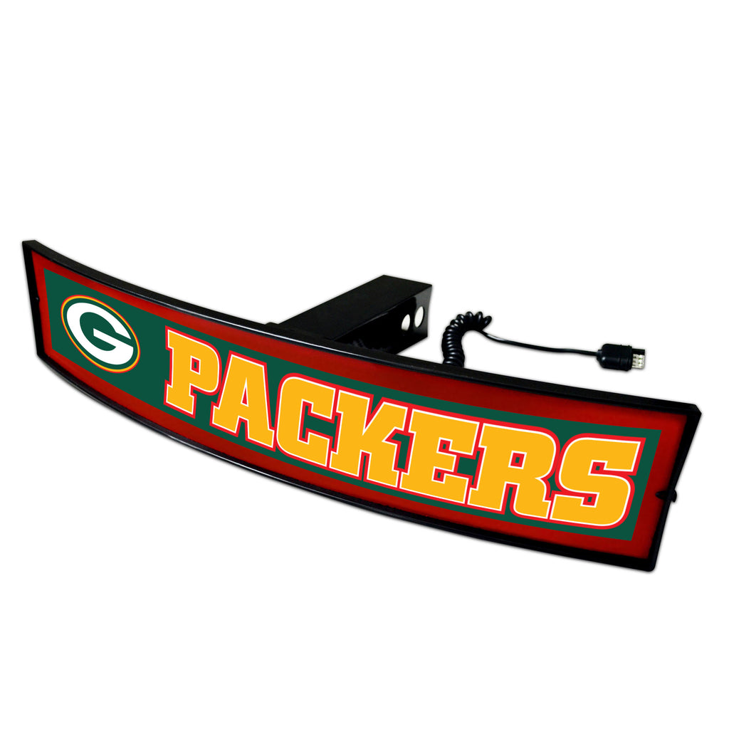 Green Bay Packers Light Up Hitch Cover