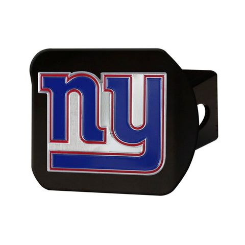 New York Giants Metal Hitch Cover - Black