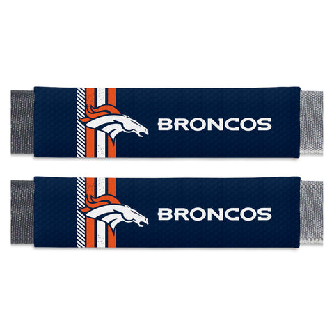 Denver Broncos Rally Seat Belt Pads