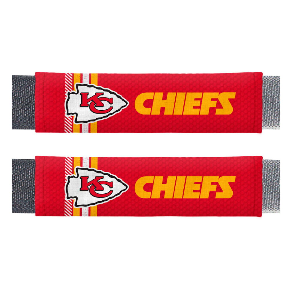 Kansas City Chiefs Rally Seat Belt Pads