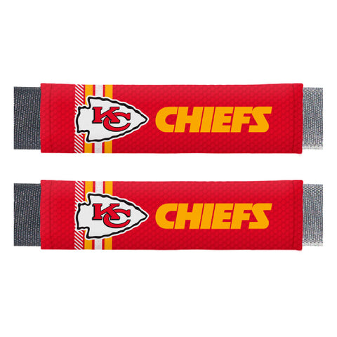 Kansas City Chiefs Rally Seat Belt Pads