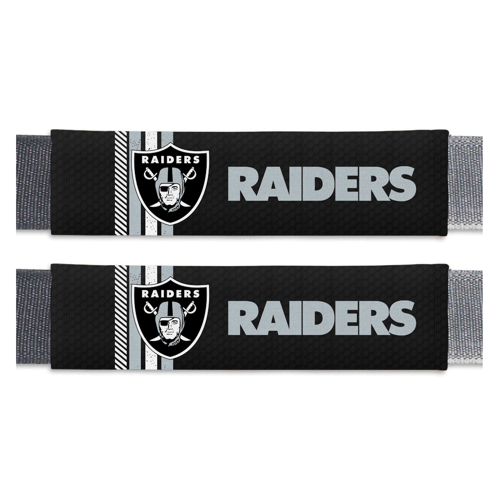 Las Vegas Raiders Rally Seat Belt Pads