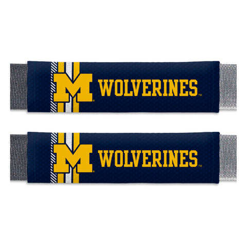 Michigan Wolverines Rally Seat Belt Pads