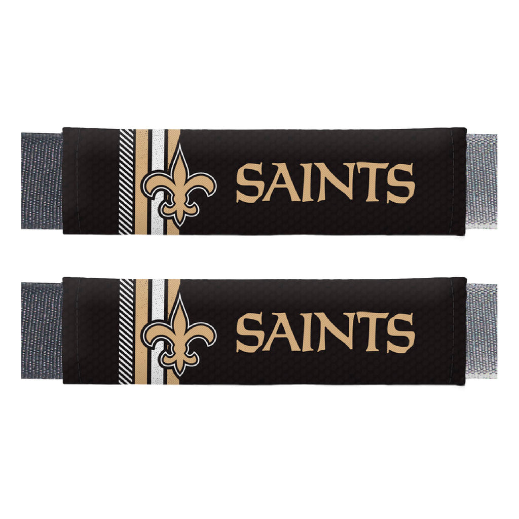 New Orleans Saints Rally Seat Belt Pads
