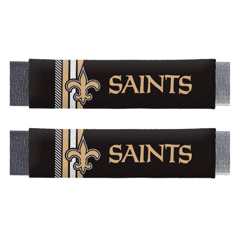 New Orleans Saints Rally Seat Belt Pads